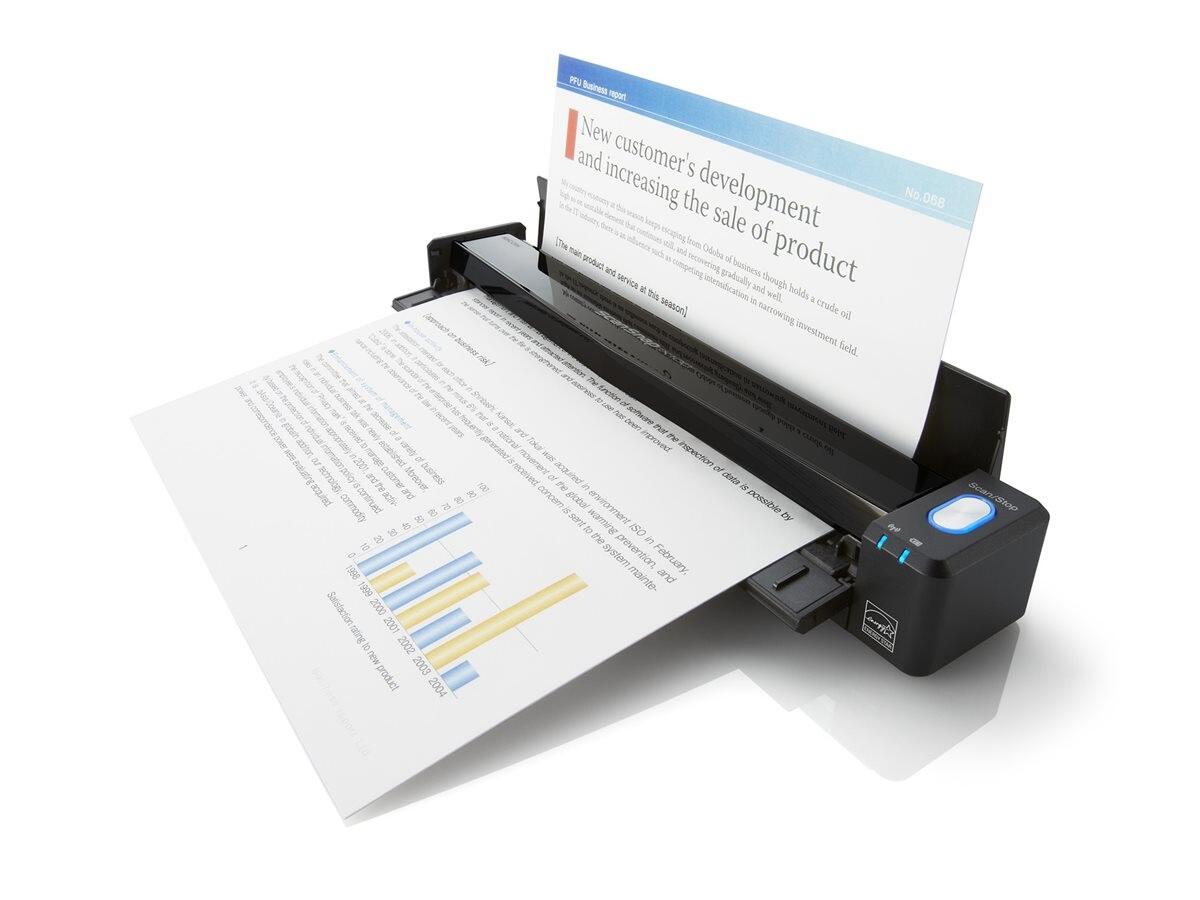 Ricoh ScanSnap iX100 mobiler Dokumenten-Scanner Ricoh ScanSnap iX100 mobiler Dokumenten-Scanner